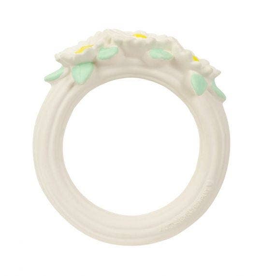 Teething ring: Daisy chain