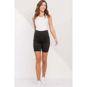 Maternity Biker Shorts