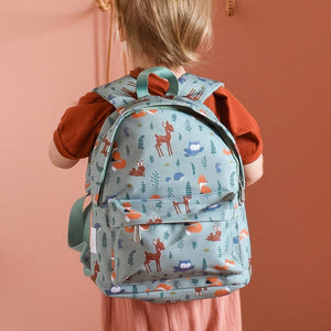 Little kids backpack: Forest friends