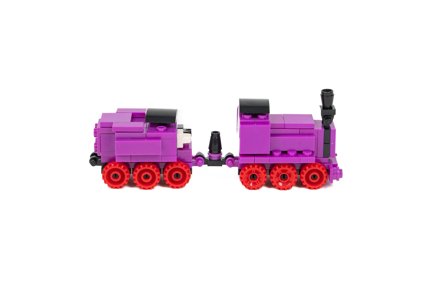 Build & Play Train Set