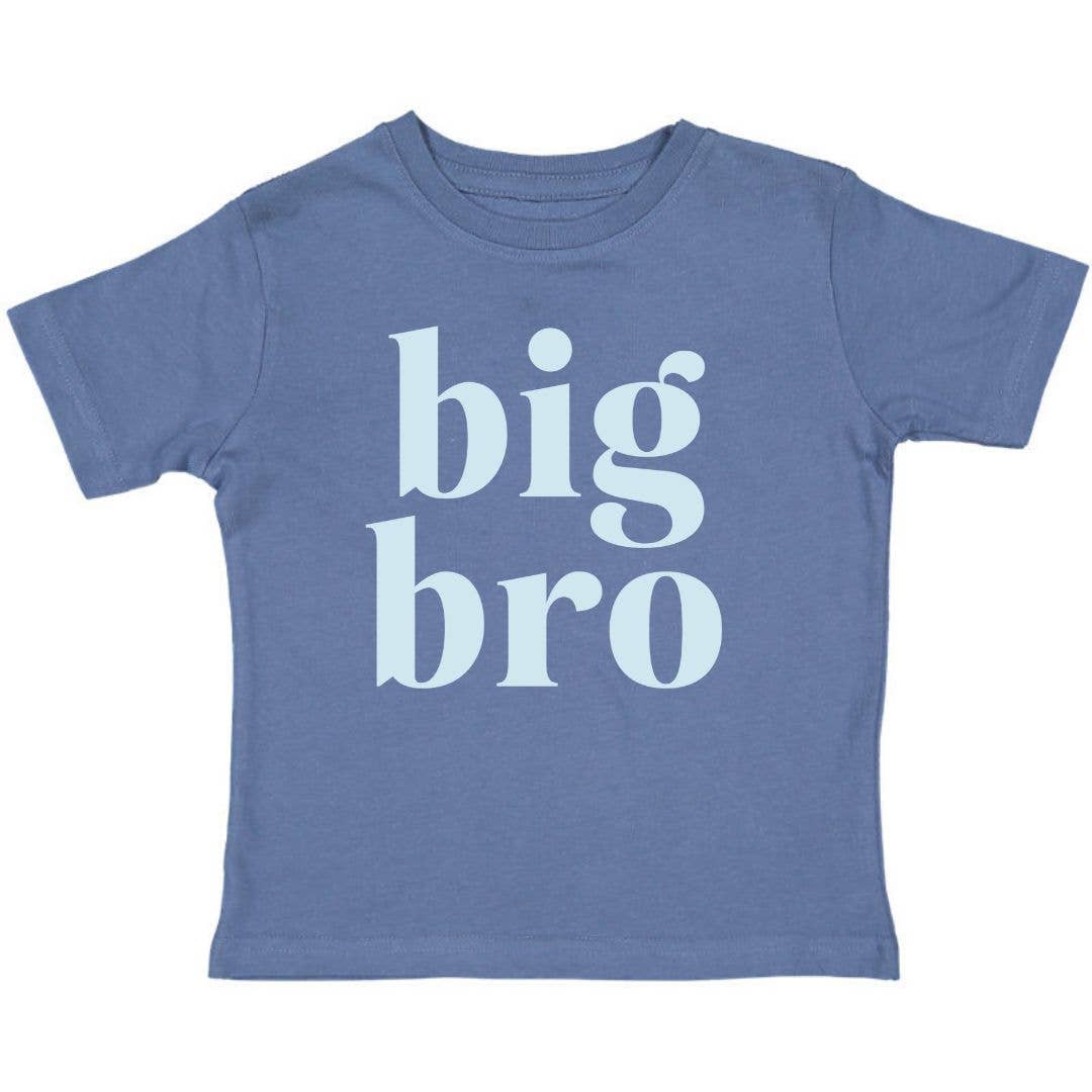 Big Bro Short Sleeve Tee