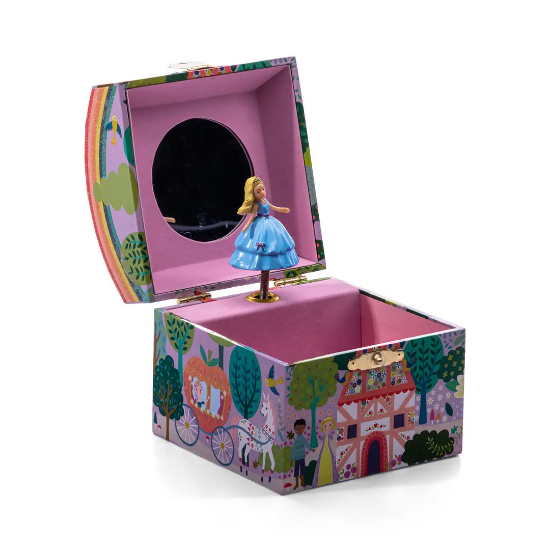 Floss & Rock® Fairy Tale Small Dome Jewelery Box