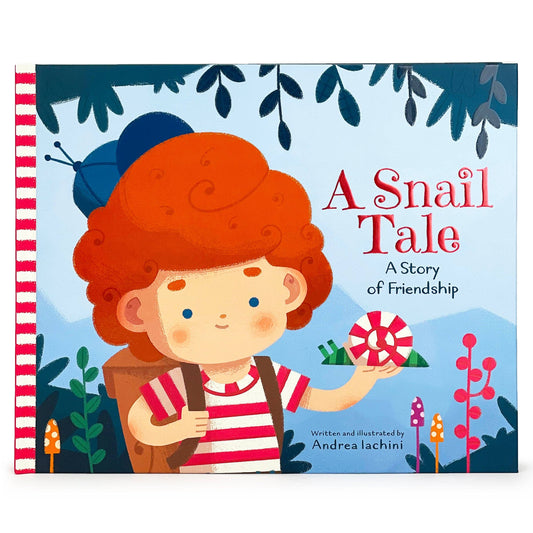 A Snail Tale: A Story of Friendship Nature Picture Book