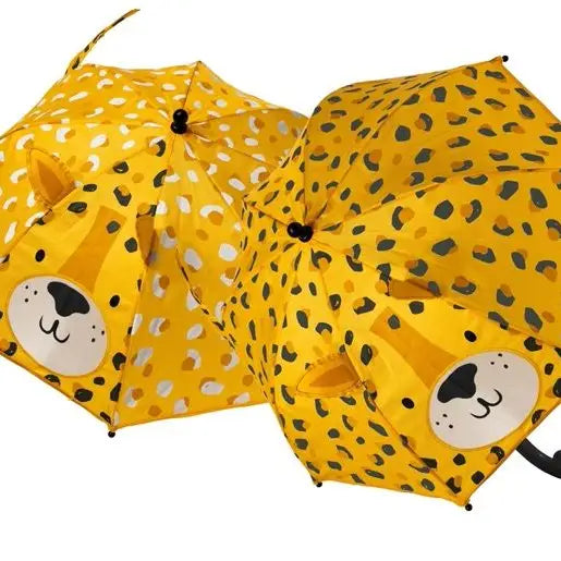 3D Leopard Umbrella