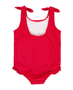 RuggedButts®  True Red Tie Shoulder One Piece