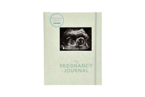 Leaves Keepsake Pregnancy Journal, Sage