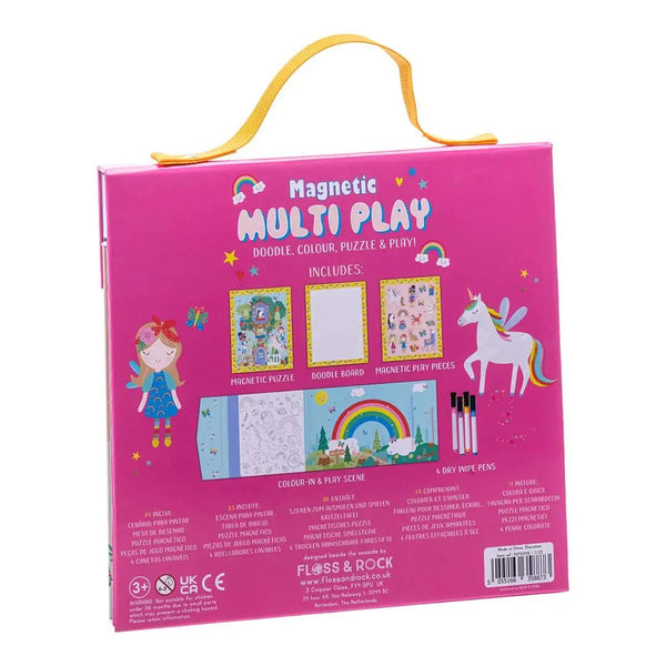 Floss & Rock® Rainbow Fairy Magnetic Multi Play