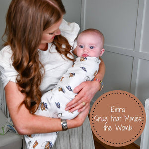 Life Is Better In Boots Sleep Swaddle