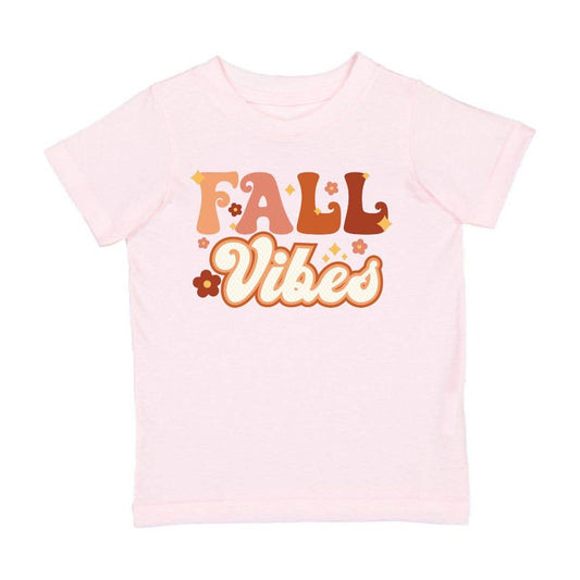 Fall Vibes Short Sleeve Tee