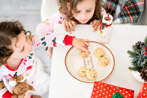 Santa Holiday And Christmas Cookie Set