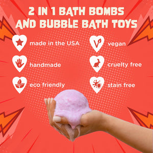 Superhero Kids Bath Bomb