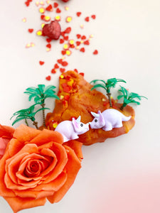 Valentine Dinosaur "I Lava You" Mini Dough-To-Go