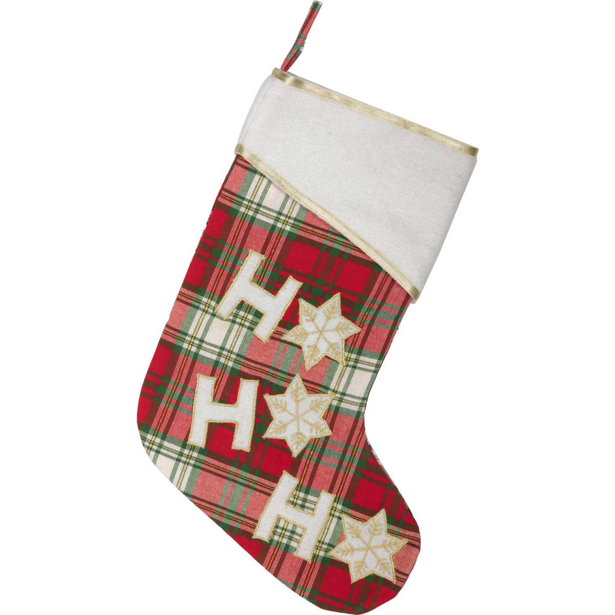 HO HO Holiday Stocking