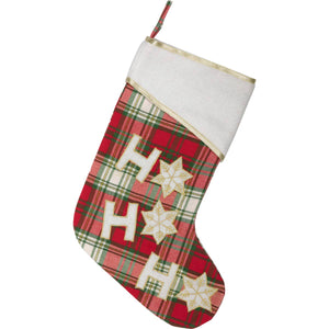 HO HO Holiday Stocking