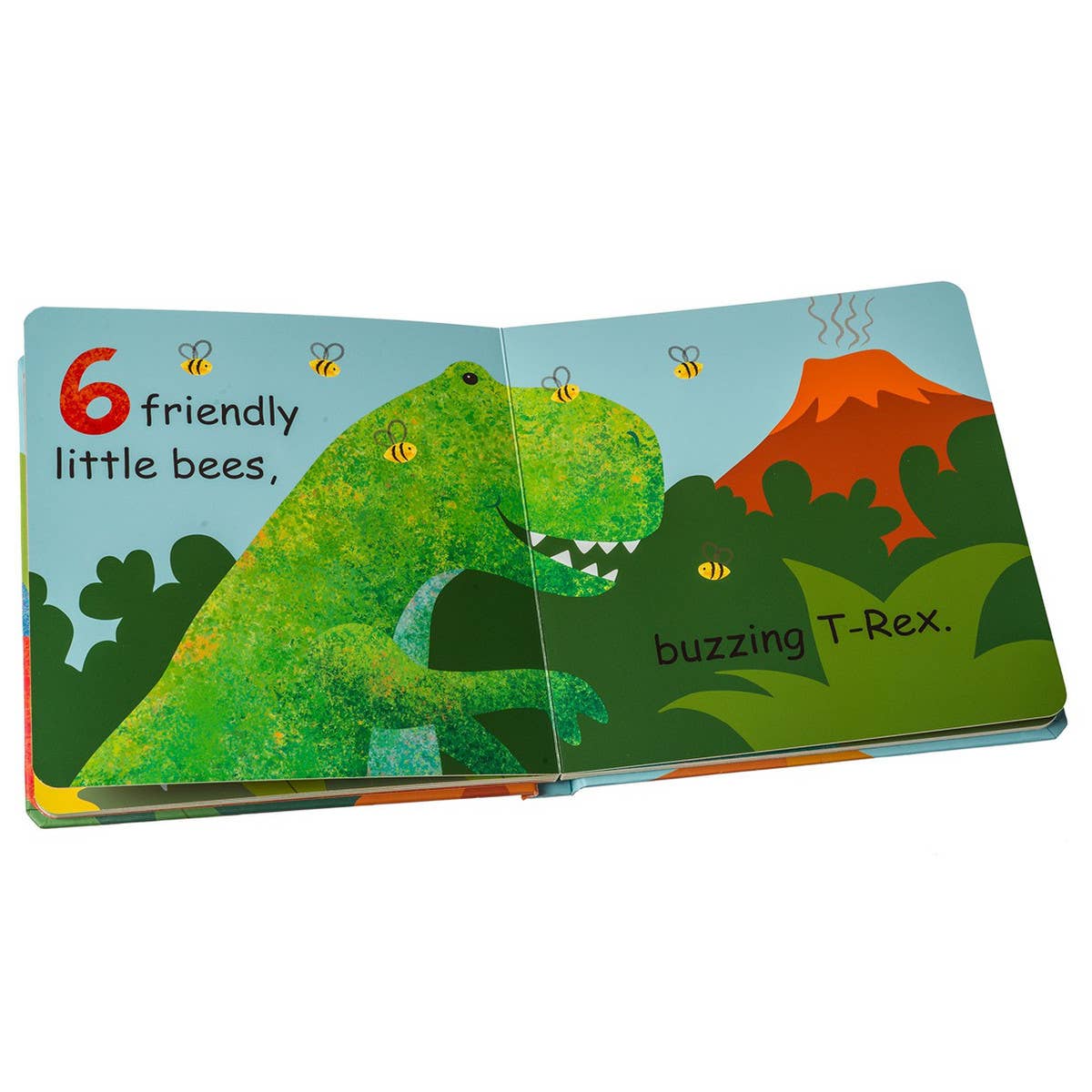 Dino Friends Board Book