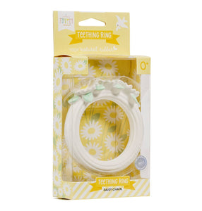 Teething ring: Daisy chain