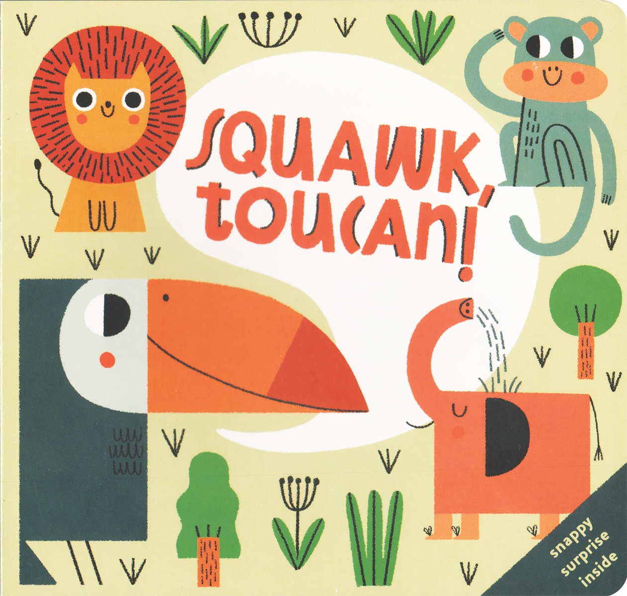 Squawk, Toucan!