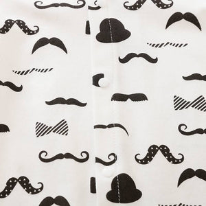 Mustache Bow Tie Jumpsuit