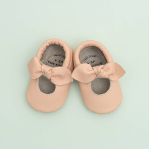 Desert Rose Knot Moccasins