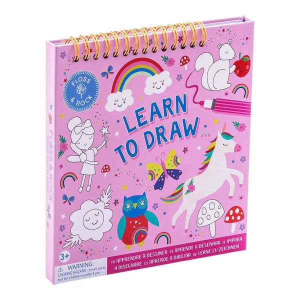 Floss & Rock® Rainbow Fairy Learn To Draw