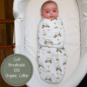 Golf A Round Sleep Swaddle