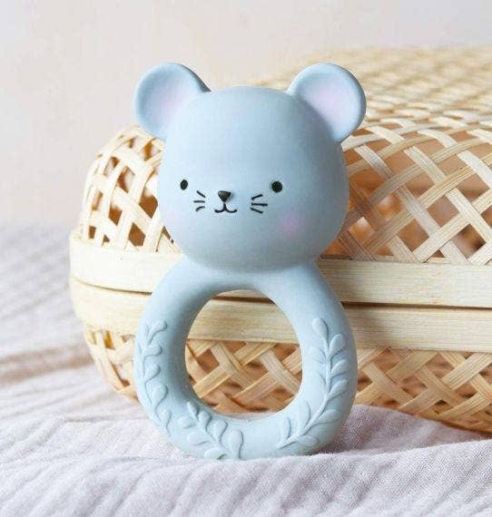 Teething ring: Mouse