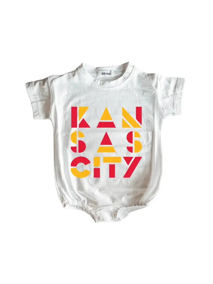 Kansas City Romper Tee