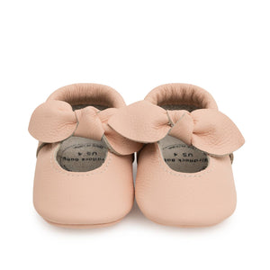 Desert Rose Knot Moccasins