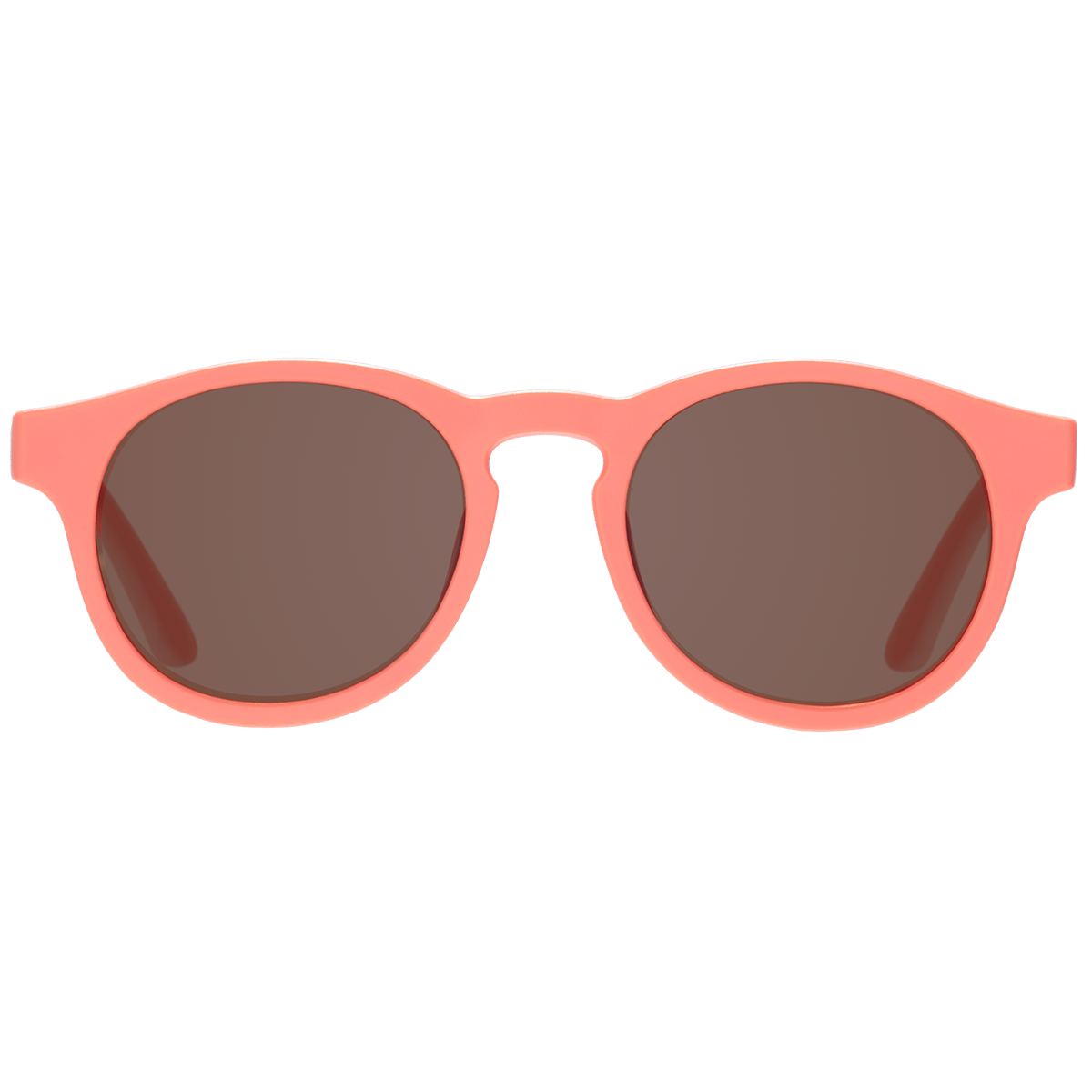 Kids Perfect Papaya Keyhole Sunglasses with Amber Lens