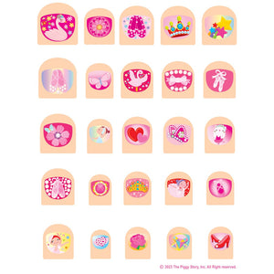 Ballet Bracelet and Nail Sticker Gift Pack