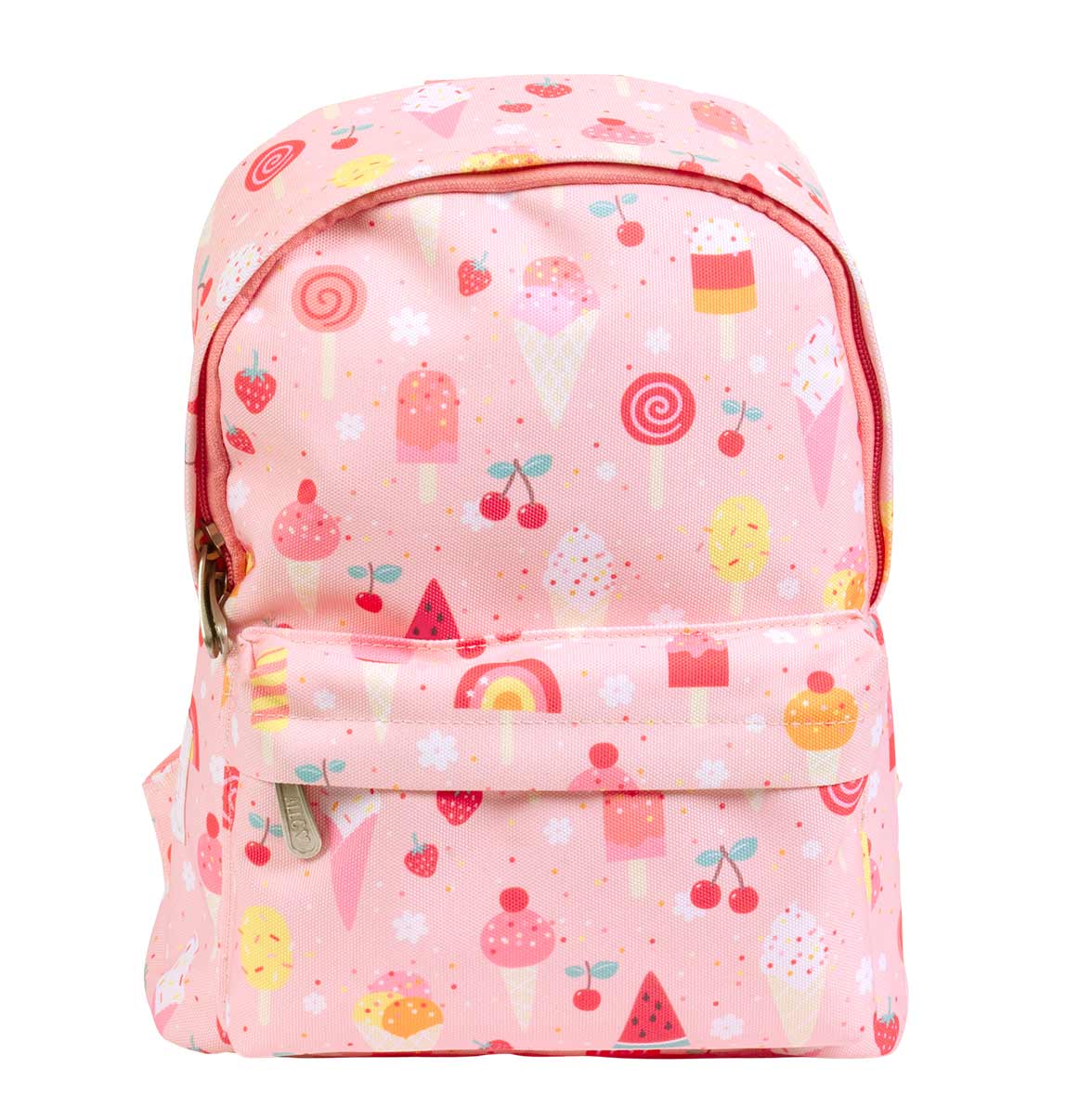 Little kids backpack: Ice cream