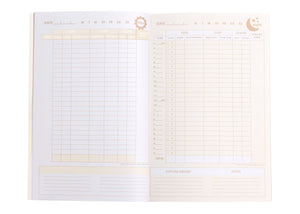 Baby Daily Log Book