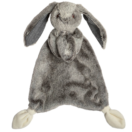 Silky Bunny Lovey - Grey