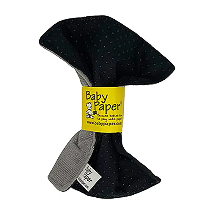 Baby Paper® Textured Baby Paper-Black/Gray