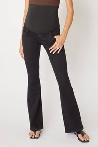 Kan Can USA Maternity Black Denim