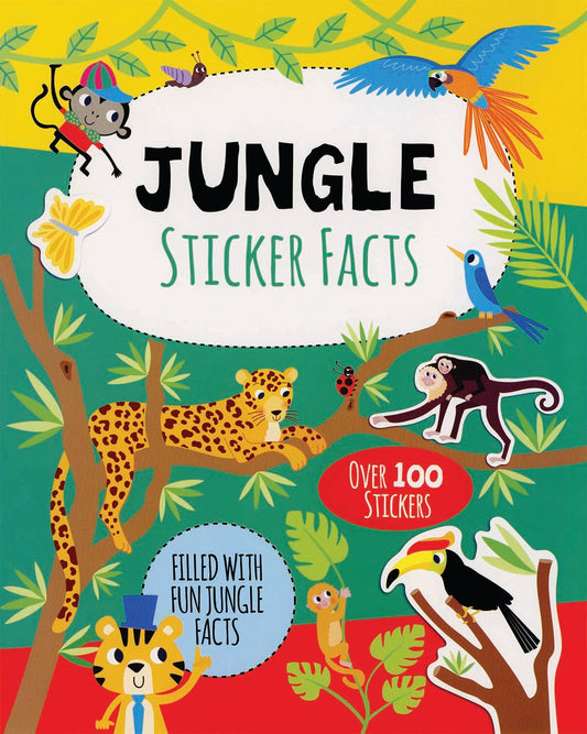 Jungle Sticker Facts