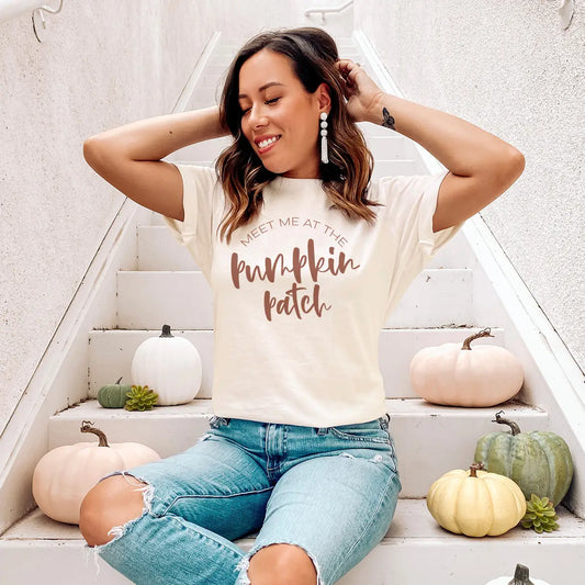 Meet Me At the Pumpkin Patch Tee