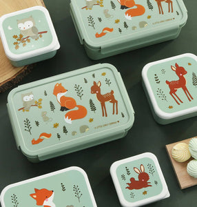 Bento lunch box: Forest friends