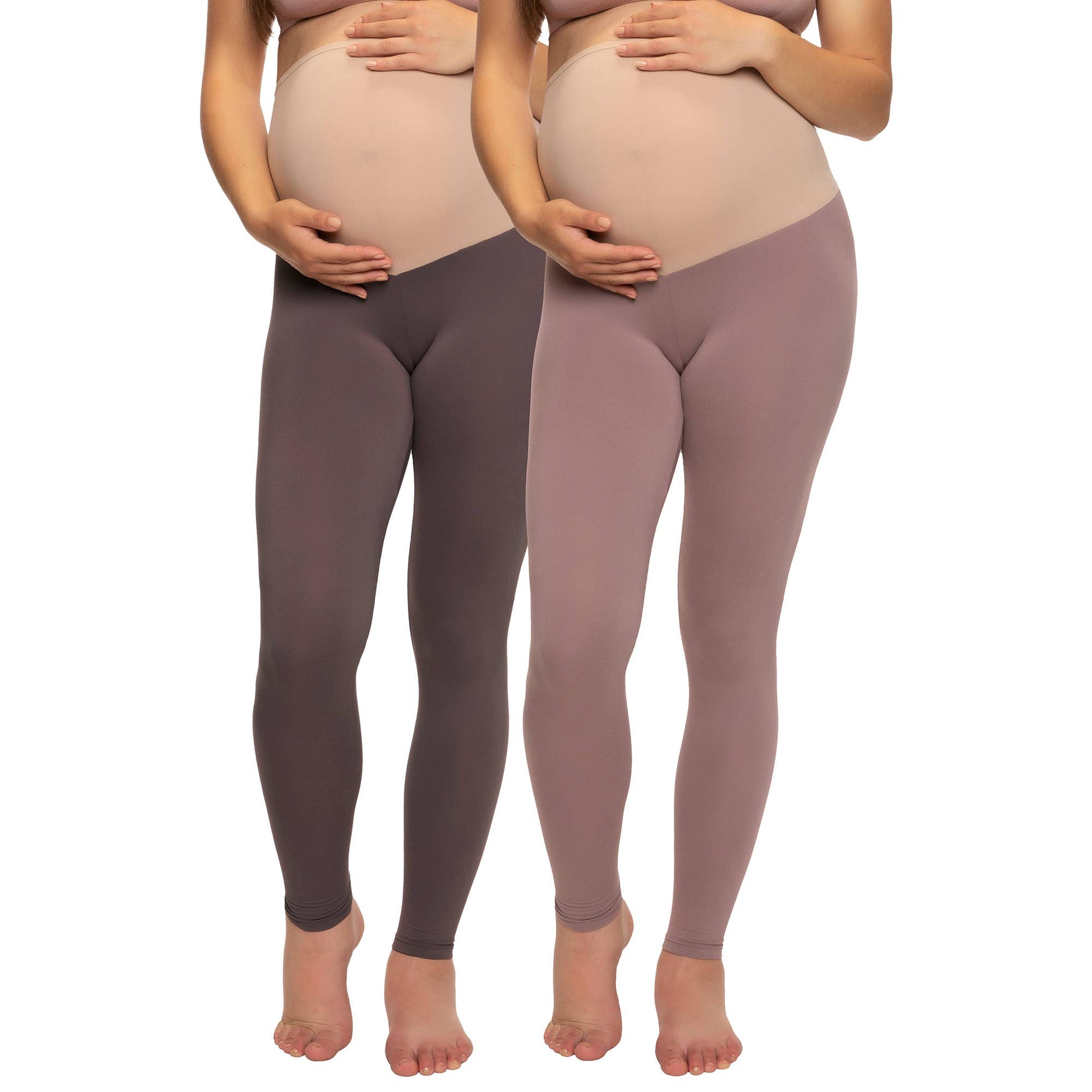 Winter Savings Clearance! Dezsed Velvet Maternity Leggings Pants For  Pregnant Women Warm Winter Maternity Clothes Thickening Underlay Pants Over  The