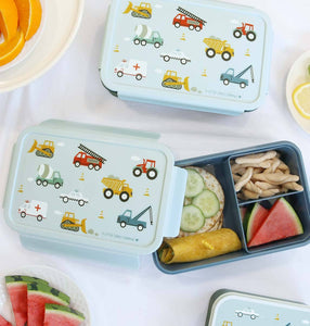 Bento lunch box: Vehicles, Cars