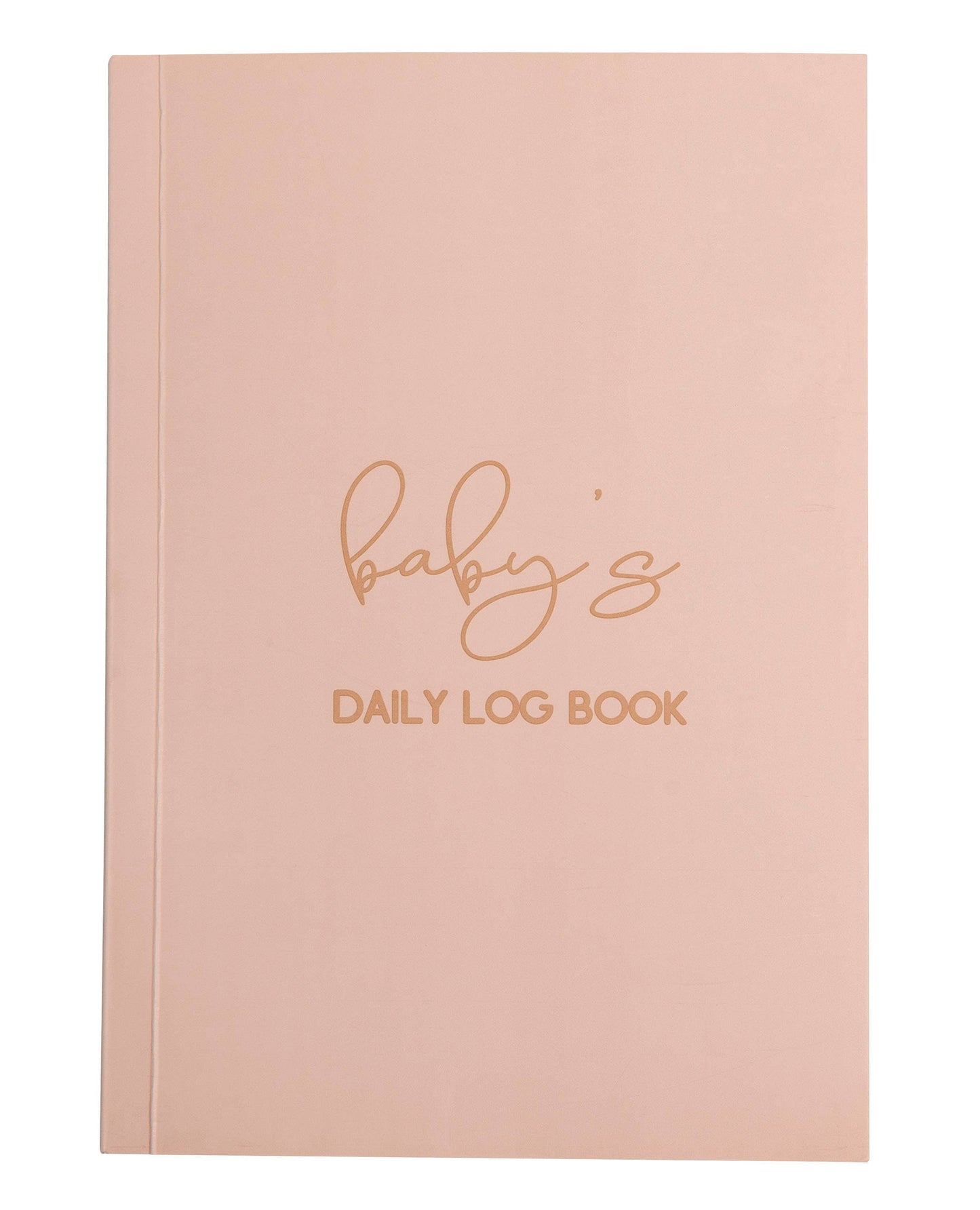 Baby Daily Log Book