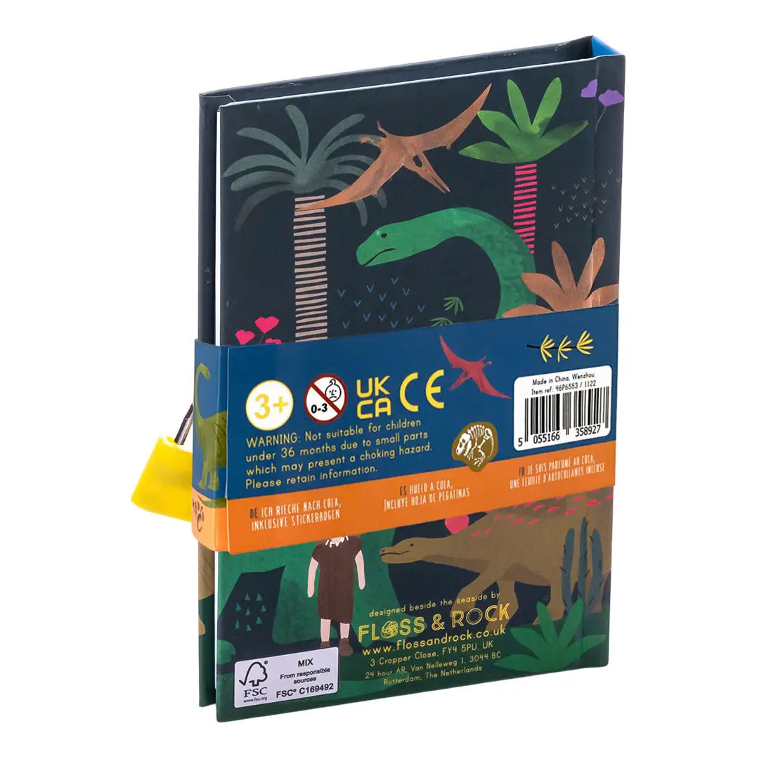 Floss & Rock® Dino My Scented Secret Diary