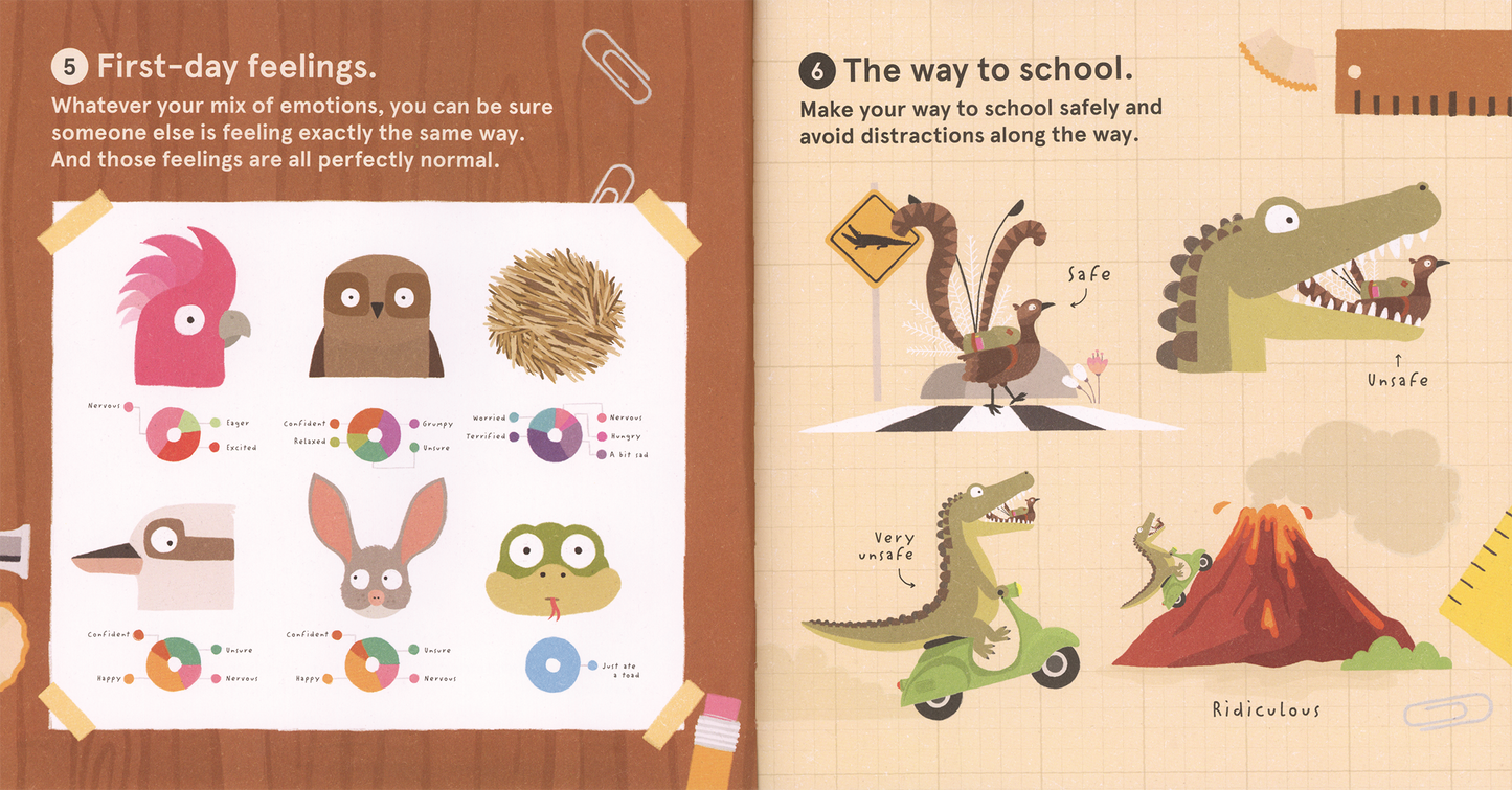 The Wild Guide to Starting School