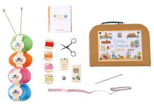 Suitcase Sewing & Knitting Set