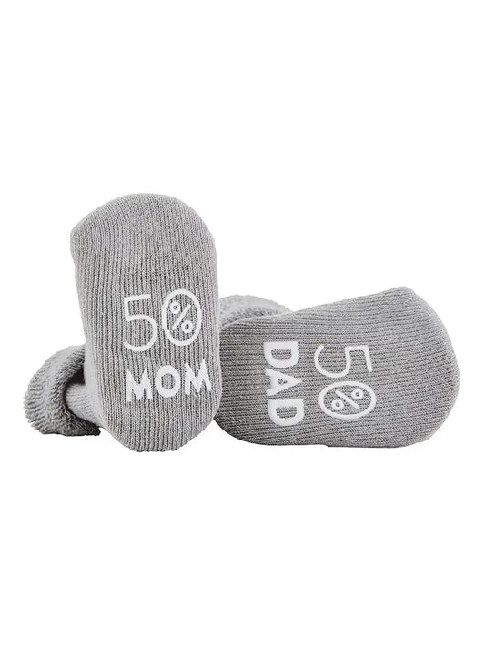 50% Mom/Dad Socks
