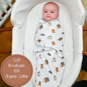 Life Is Better In Boots Sleep Swaddle