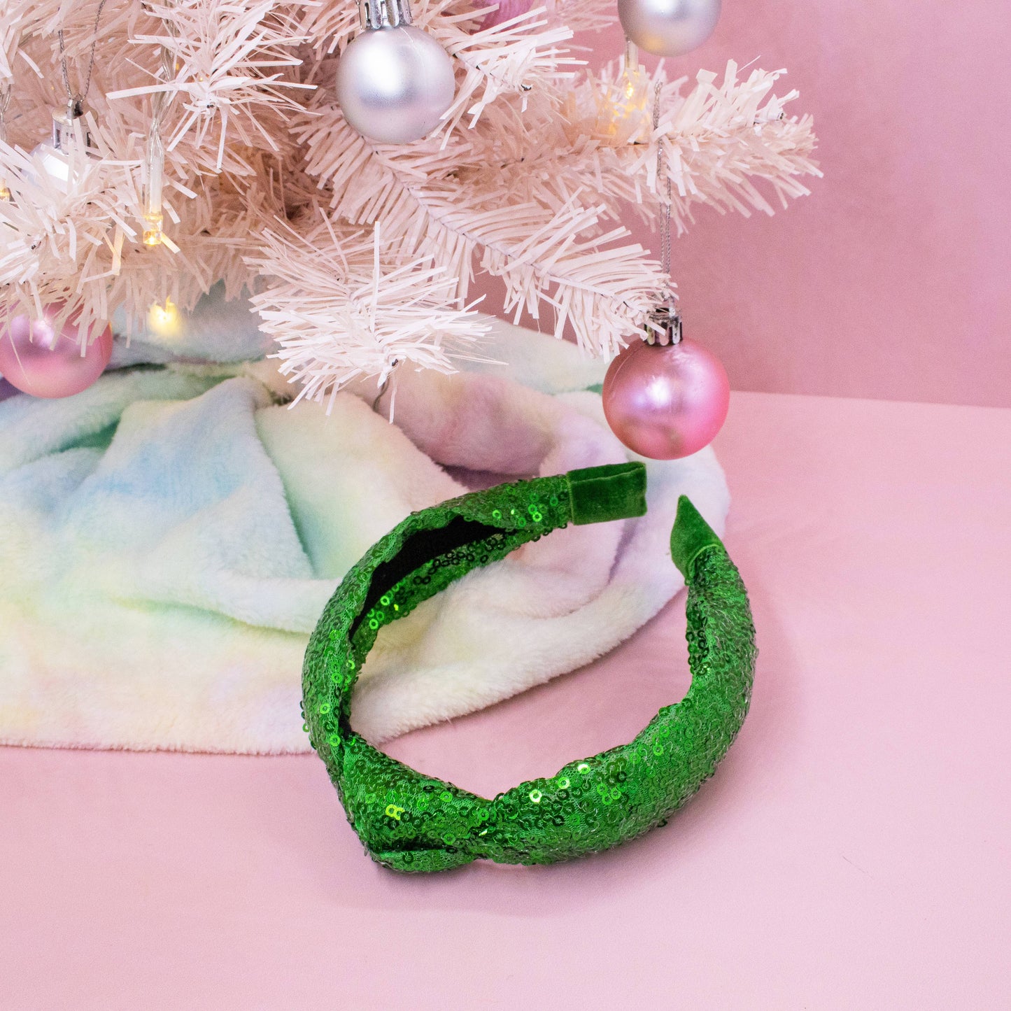 Sequin Knot Headband