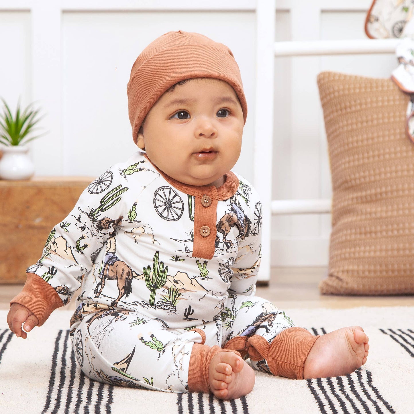 On The Range Bamboo Romper