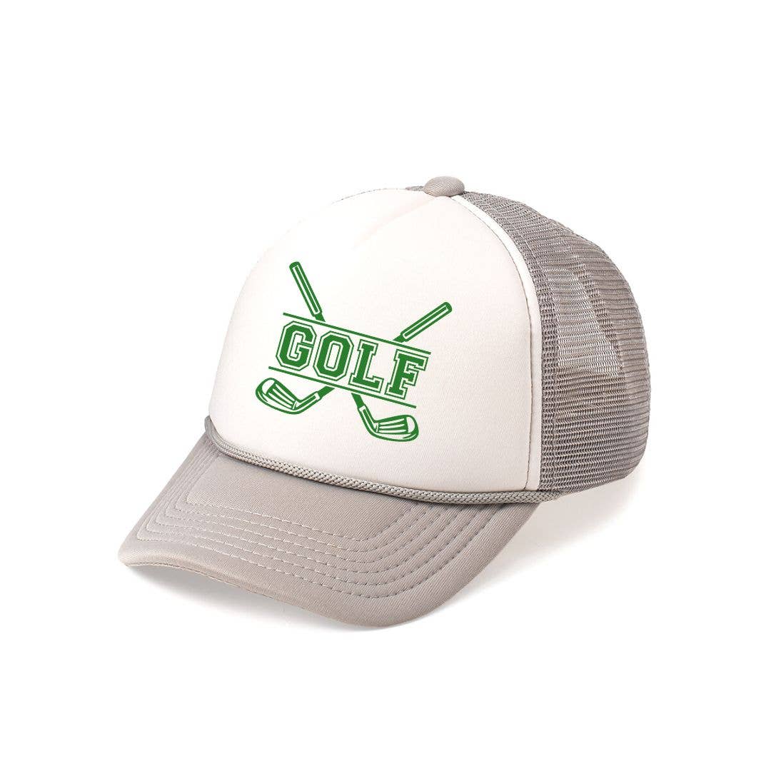 Golf Trucker Hat