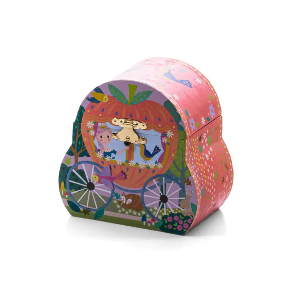 Floss & Rock® Fairy Tale Carriage Jewelry Box